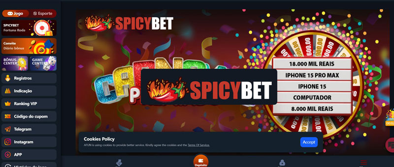Bônus De Boas-Vindas E Promoções Do Spicy Bet